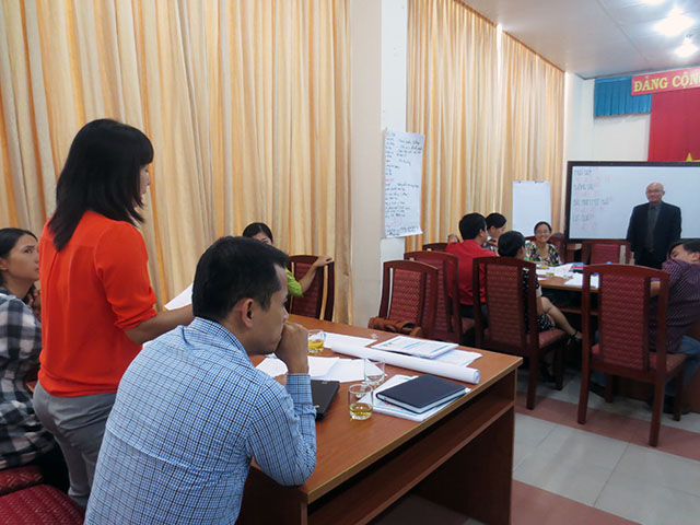 Kỹ năng điều hành cuộc họp chuyên nghiệp - RtR (27 & 28.11.2014)